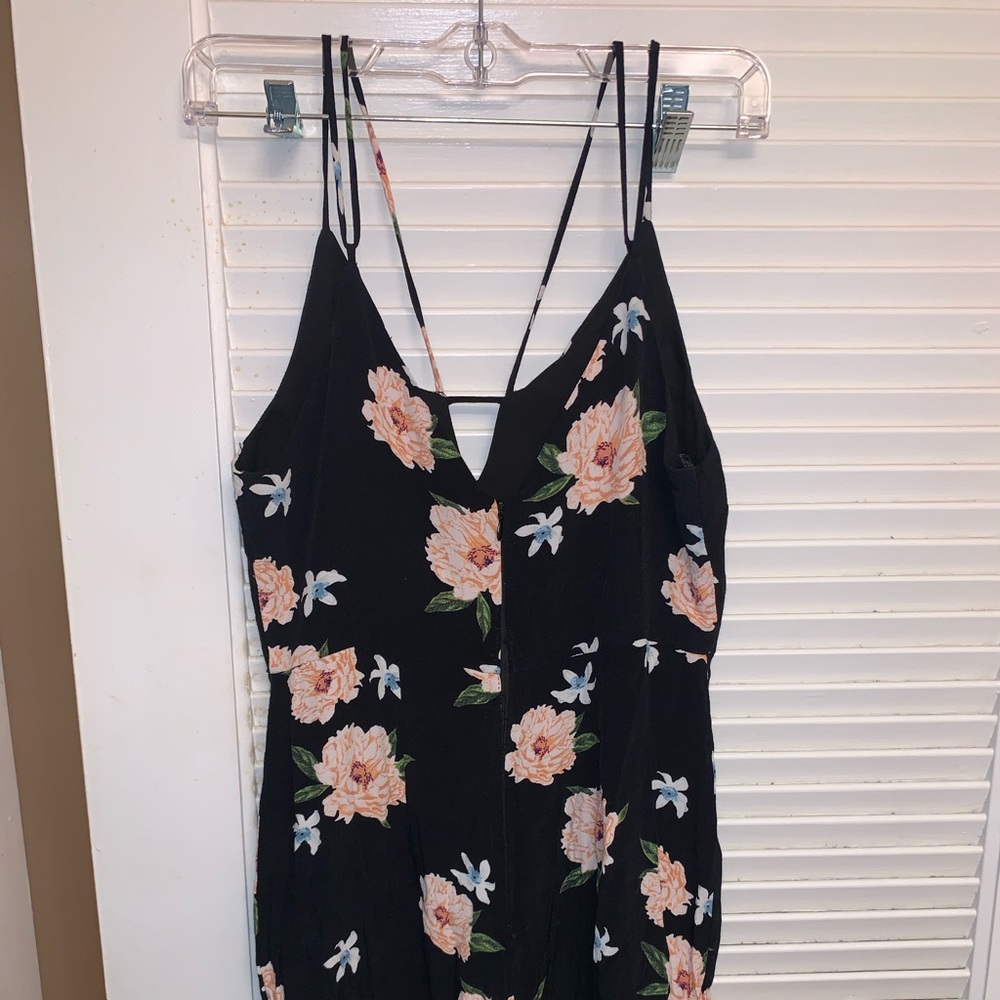 Nordstrom Topshop Floral Jumpsuit